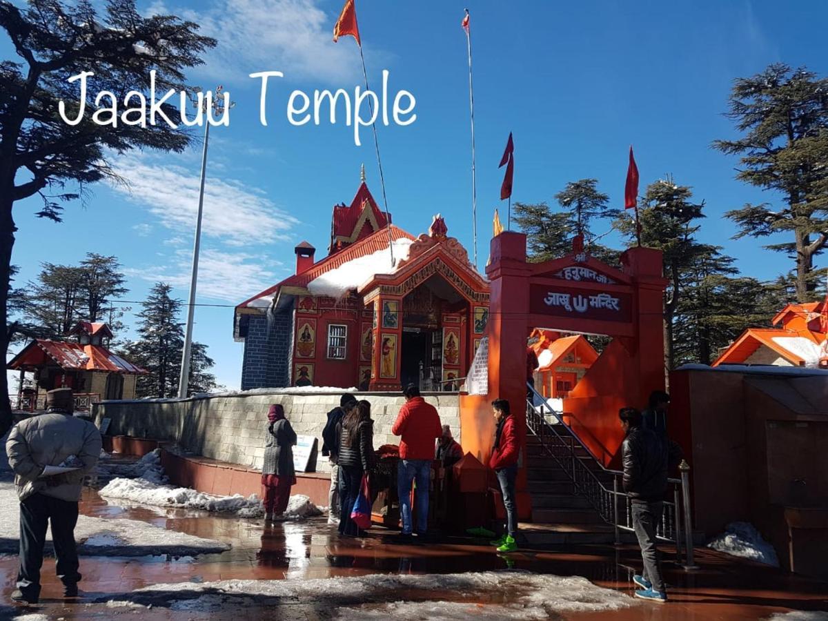 Sai Cottage Shimla Zewnętrze zdjęcie